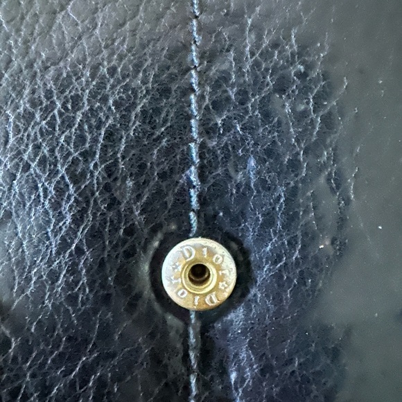 Christian Dior Leather Wallet - Picture 2 of 9